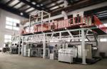 Stone paper composite sheet extrusion calendering forming line
