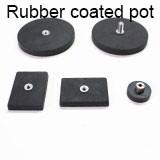 Wholesale Rubber Coated Super Strong Magnetism Round Base for Cars Assemblies from china suppliers