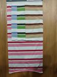 Skin-Friendly And Breathable And Comfortable Striped Knit Fabric For Casual Wear