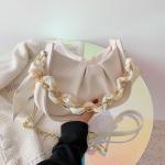 Polyester Lining Folded Cloud Bag Fashionable Handbags for Ladies from Top
