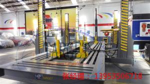 Wholesale Truck chassis straightener / Used truck frame machine TG-3000 from china suppliers