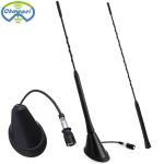 Universal Roof Mast Stereo Car Aerial Antenna 5dBi 535KHz AM Amplified Booster