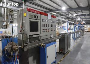 Wholesale Gjxfh / Gjxh 2 Core Bow - Type Ftth Optical Fiber Cable Extrusion Machine from china suppliers