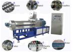 Textured Soya Protein Food Production Equipment , Nuggets Food Extruder Machine