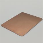 pvd color coating antique bronze stainless steel panel sheet astm 304 quality on