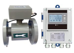 Wholesale Submersible Flanged Magnetic Flowmeters For Effluent Treatment , 4-20mA Output from china suppliers