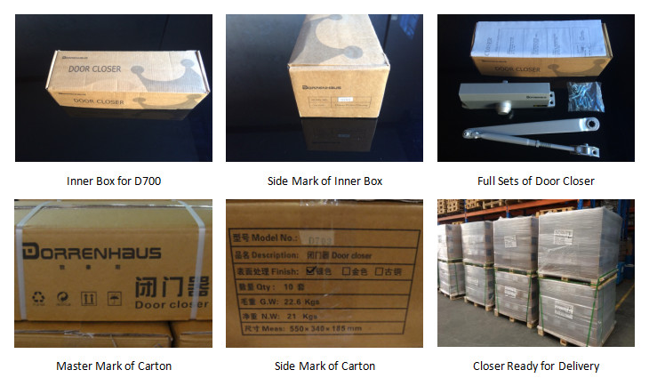 40kg Aluminum Door Closer