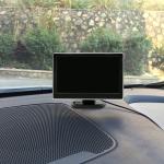 2W Power Car Rear View Camera Screen LCD Display 5'' Small Size 5.78*4.19mm