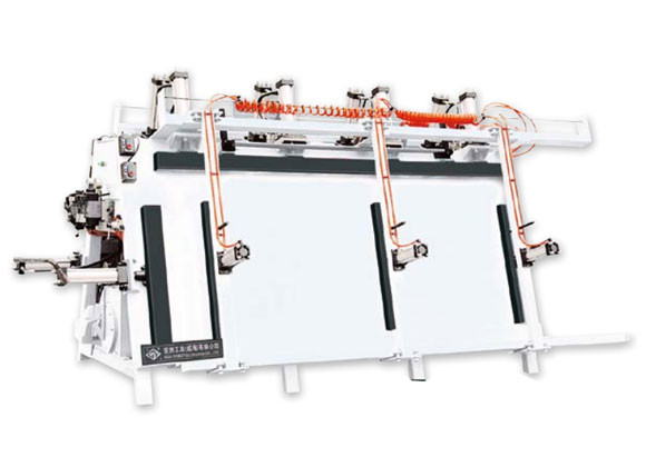 woodworking window & door frame press machine