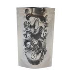 OEM Smell Proof Zipper Bags Herb Flower Seed Weed Packaging Plastic Stand Up