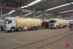 GSG Dry Bulk Transport Carriers WD615.92E Dry Bulk Cement Tanker