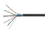 Copper Conductor Shielded Networking cable , Cat 6 FTP Cable 1000 ft (305m) /