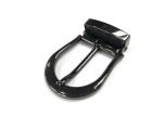 35mm Gunmetal Pin Belt Buckles