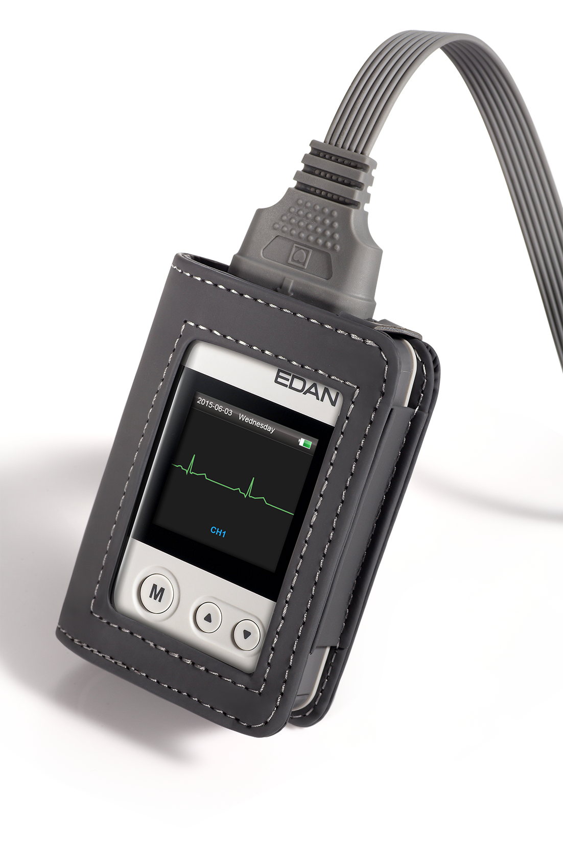 EDAN SE-2012 ECG 3 Channel 12 channel Holter Up to 8 days cable heart rate monitor