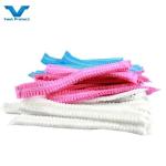 Disposable PP 16GSM 18 Inch White Mob Cap Non Sterilized