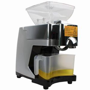 Wholesale smart home use almond oil press/mini electric almond oil making machine for coconut from china suppliers