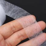 White Reticulate Hot Melt Adhesive Web 110-120 Degree Melt Point High Adhesion
