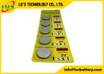 CR2032 Battery Watch Batteries 5 pcs CR2032 Button Cell Batteries CR 2032 Volts