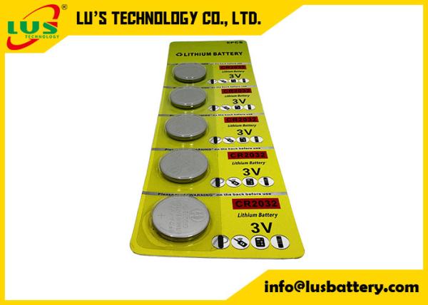 CR2032 Battery Watch Batteries 5 pcs CR2032 Button Cell Batteries CR 2032 Volts