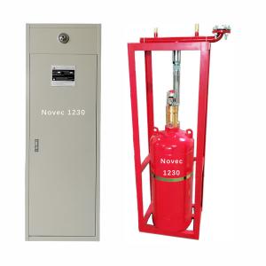 Wholesale Red High Safety NOVEC1230 Fire Suppression System High Durability from china suppliers