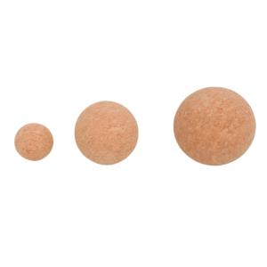 Wholesale ISO Sustainable Cork Ball Lid For Glass Storage Jars Dia 80mm from china suppliers