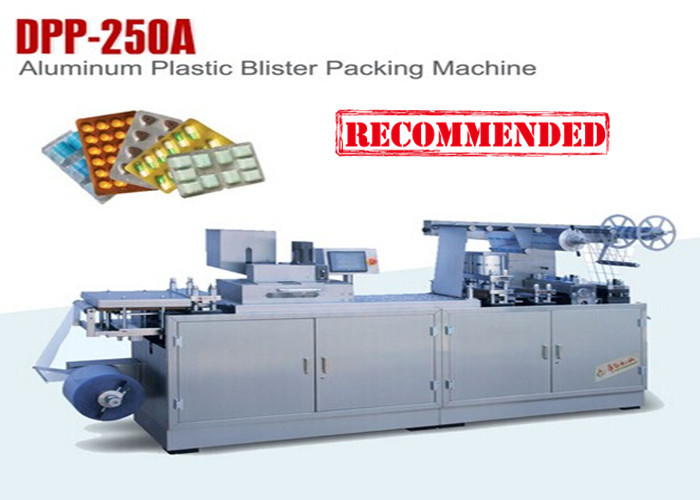 Alu Plastic Pill Blister Packing Machine Tablet Packaging Machine for Chemical