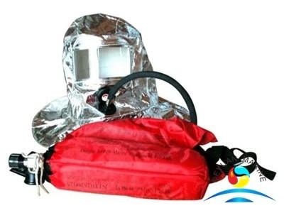 Fire Protection Equipment Emergency Escspe Breathing Device With Carbon Fiber