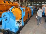 High Efficiency Cable Stranding Machine / Copper Or Aluminum Wire Tubular