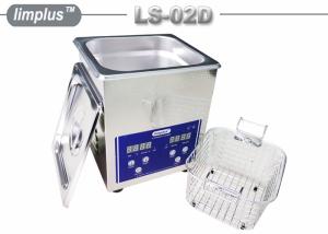 Wholesale Bentch Top Stainless Steel 2liter Ultrasonic Cleaner Bath Household Use Sterilize from china suppliers