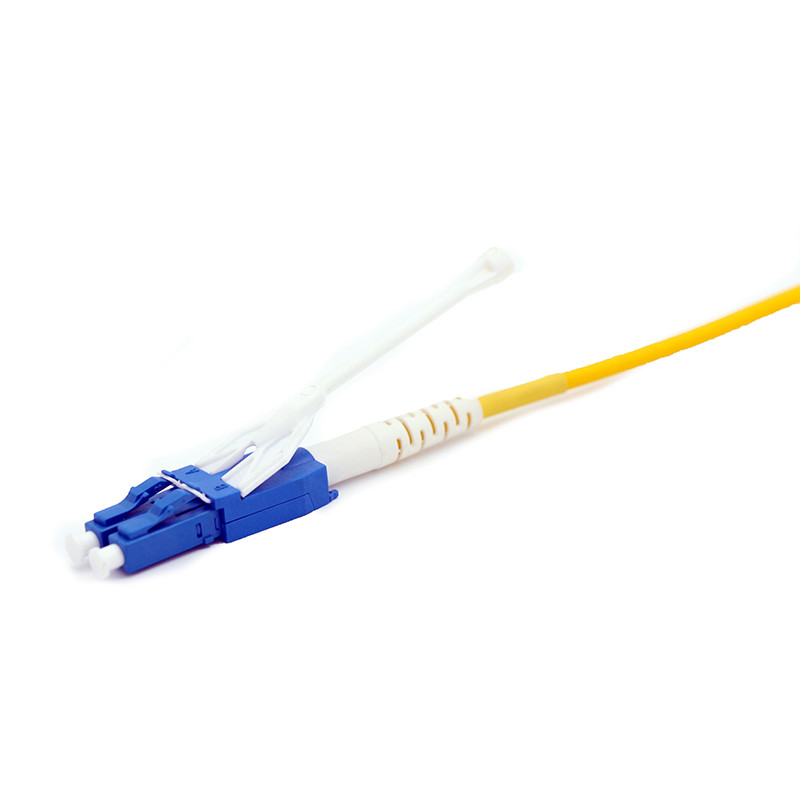 XDK SM LC To LC Duplex Optical Patch Cable With Pull Tab