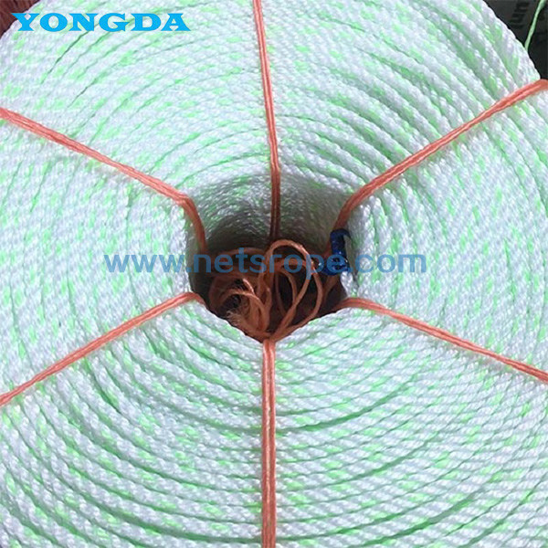 4 Strand Polypropylene Split Film Fibre Ropes