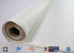 Wholesale E Glass 1.3mm High Silica Cloth Fiberglass Fabric Heat Resistant Fireproof from china suppliers