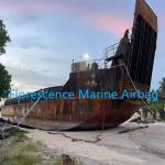 High Air Tightness Marine Ship Launching Airbags 9 Layers