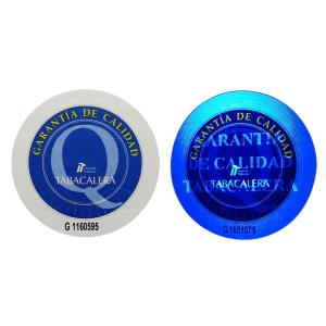 Wholesale PET Custom Fluorescent Stickers Waterproof Anti Counterfeit Trademark Label from china suppliers