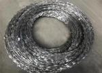 Concertina BTO22 450mm Galvanized Security Fence Razor Wire Fence