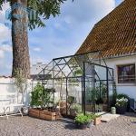 Aluminium Frame Pint Sized Greenhouse Tent For Rosemary