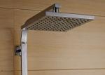 Chrome Finished Bathroom Thermostatic Shower Set Wall Mounted ROVATE