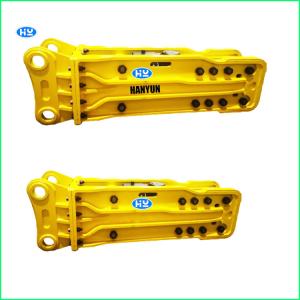 Wholesale 75mm Chisel Backhoe Hydraulic Hammer from china suppliers