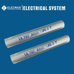 Wholesale ANSI C80.3 UL797 Gi Electrical Metallic Tubing 1&quot; EMT Pipe EMT Tube from china suppliers