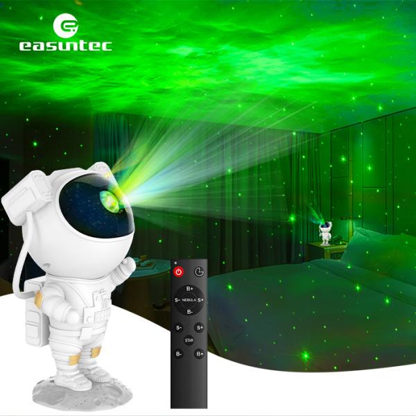 ABS Remote Control Star Projector Night Light , Bedroom Spaceman Starry