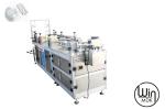 W840mm Non Woven Cap Making Machine , 24inch Head Cap Manufacturing Machine