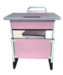Customized environmental protection stainless steel office furniture student