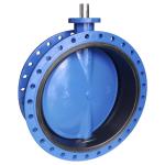 150lb ANSI 125 PN10 Concentric Flange Butterfly Valve