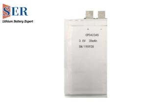 Wholesale CP042345 3.0V Flexible Limno2 Battery CP203040 Ultra Thin Cell from china suppliers
