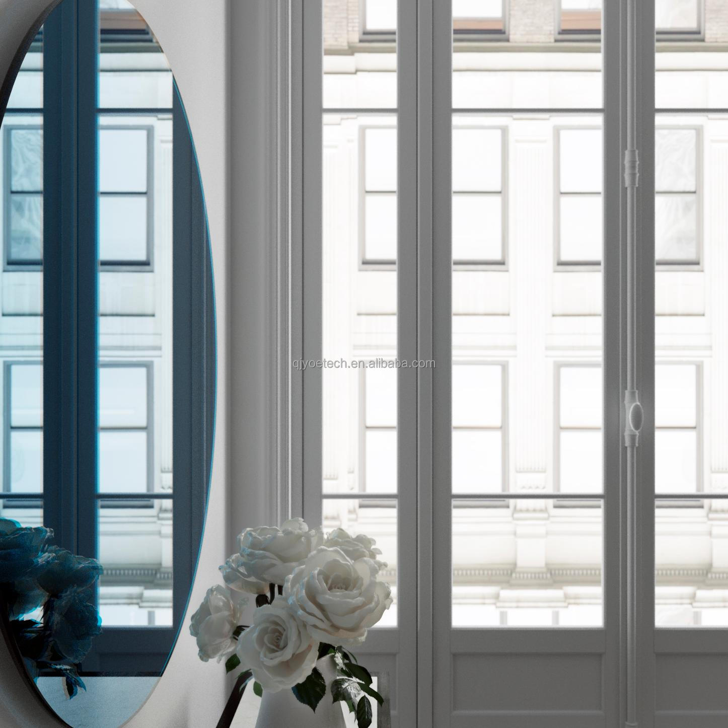 Modern Design Style Blue Mirror Colored Mirror for Bathroom Entrance Hall Accent