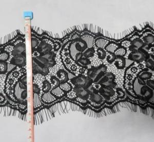 Wholesale Flower Eyelash Lace Trim for lingerie bedding and home textile from china suppliers