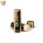 CMYK Printing 85mm Height Cosmetic Paper Tube Packaging