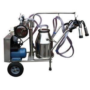 Wholesale Single Bucket 220v Cow Milking Machine 89*72*102cm from china suppliers