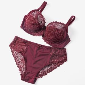 Wholesale Hot Design Fancy Women Panties And Bra Set C Cup Bra And Brief Sets Sexy Lingerie from china suppliers