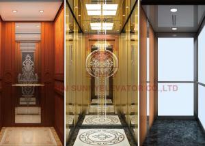 Wholesale MRL 450kg AC Drive Residential Passenger Lift Indoor Electric Traction from china suppliers